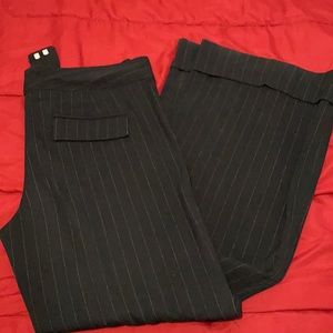 Old Navy pinstripe pants